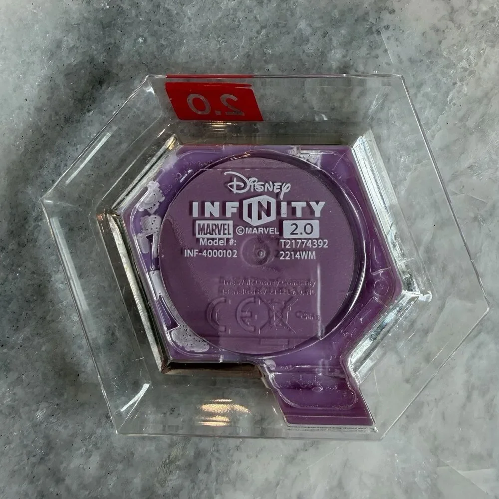 DISNEY INFINITY MARVEL 2.0 POWER DISC SPIDER-MAN SPIDEY'S SKY Spiderman